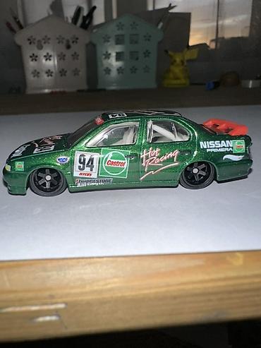 Модели автомобилей: Nissan Prime HotWheels preumium 1:64 масштаб Упаковка открыта к — 6