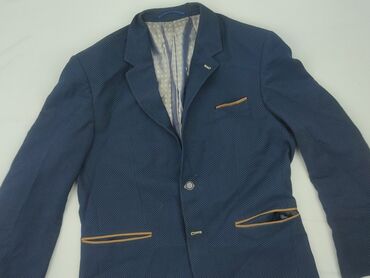 identic man t shirt basic: Suit jacket for men, size L (EU 40)