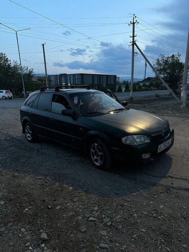 бампер форд фокус: Mazda 323: 2000 г., 1.5 л, Механика, Бензин