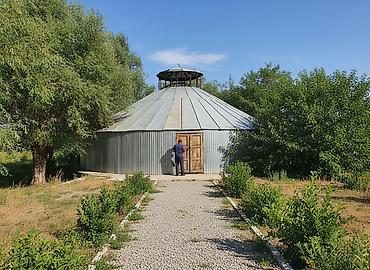 тросы стропы: Продажа юрты, Каркас Металлический, 60 баш, Диаметр: 6 метров — 2