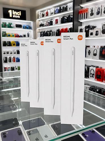 planşet qələmi qiyməti: Xiaomi Redmi Smart Pen – planşet və uyğun cihazlarda təbii yazı və — 1