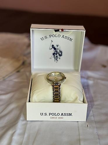 Классические часы: Классические часы часы, U.S.POLO ASSN., Оригинал, Женские, Новый — 4