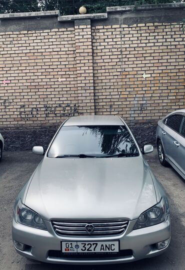 Toyota: Toyota Altezza: 1998 г., 2 л, Автомат, Бензин, Седан — 3