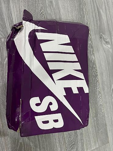 данки сб: Мужские кроссовки, 41, Nike, Новый, цвет - Черный, Самовывоз — 4
