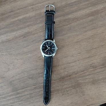 İşlənmiş, Qol saatı, Casio, rəng - Qara