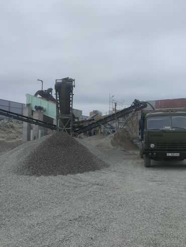 топурак камаз: Пайдубал үчүн, Чекене, Камаз