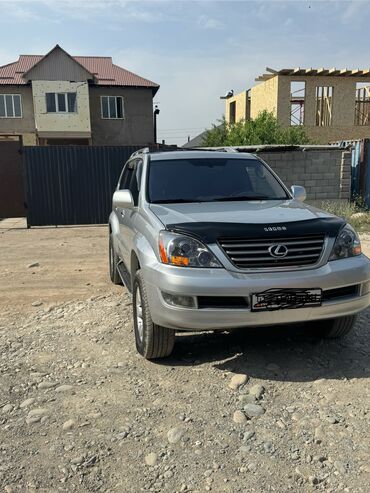 срочно продать машину: Продаю Gx470 Год 2006 vvt-i Цвет Серебристый Газ бензин 3 ряд