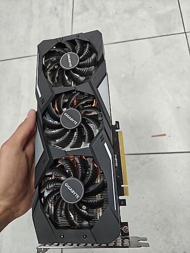 Настольные ПК и комплектующие: Видеокарта для ПК, Б/у, Gigabyte, GeForce GTX, 6 ГБ — 1