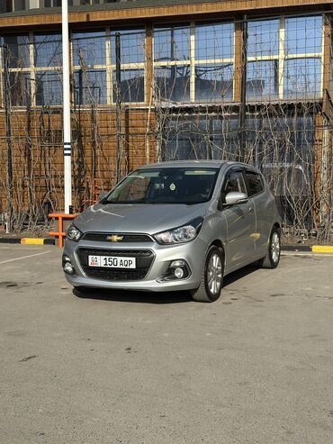 chevrolet spark бишкек: Chevrolet Spark: 2018 г., 1 л, Автомат, Бензин, Хетчбек