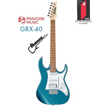 Musiqi alətləri: 🎸İBANEZ GRX 40 MLB elektro gitara🎸 🎁Çanta Hədiyyə Mağazamızda gitara