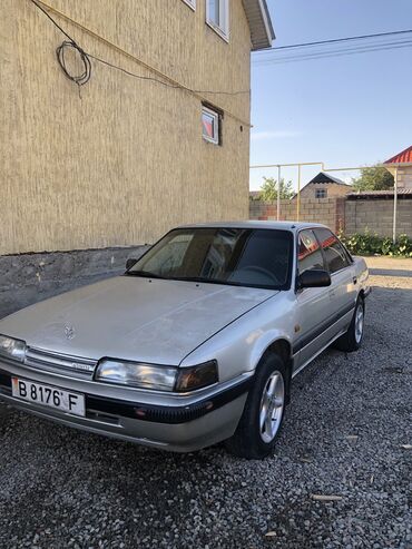 mazda 626 продаю: Mazda 626: 1989 г., 2 л, Механика, Бензин, Седан