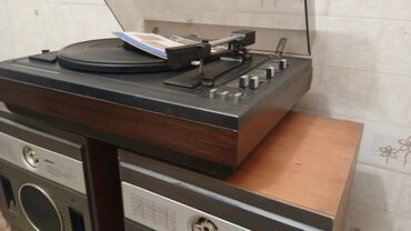 ГАЗ: Salam. Radiotexnika 301 plastinka oxudan. Plombda. Təzə iynə qoymuşam