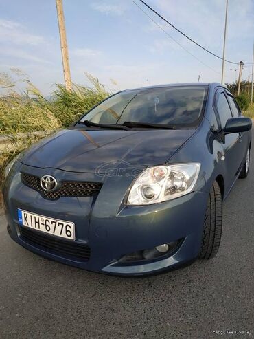 Toyota: Toyota Auris: 1.4 l. | 2007 έ. Χάτσμπακ — 2