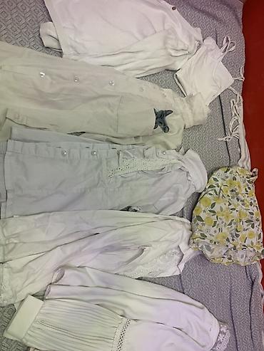 Топы и рубашки: Рубашка, цвет - Белый — 10