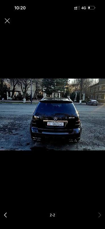 cls 55: Mercedes-Benz ML-Class: 2008 г., 6.3 л, Автомат, Бензин, Кроссовер — 2