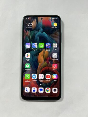 Xiaomi, Redmi Note 10, Б/у, 128 ГБ, цвет - Зеленый, 2 SIM
