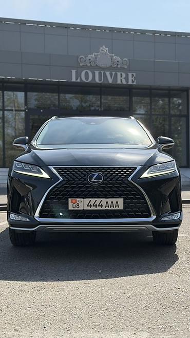 ls 400: Lexus RX: 2020 г., 3.5 л, Вариатор, Гибрид, Кроссовер — 5