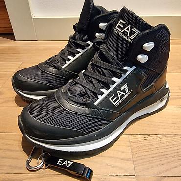 Trainers: EA7 Emporio Armani ženske patike – visoki model. Jednom obuvene, kao — 3