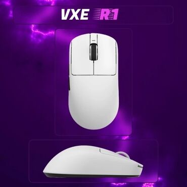 Компьютерные мышки: VXE R1 🛵Доставка по всему городу, а также по регионам🛵. При покупке от
