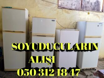 Soyuducular: Soyuducular korpuslar alırıq özümüz gəlib ünvandan aparırıq