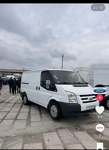 çirkab su maşını satışı: Ford Transit: 2.2 l | 2008 il Universal — 2