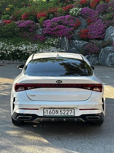 Kia: Kia K5: 2020 г., 2 л, Бензин — 3