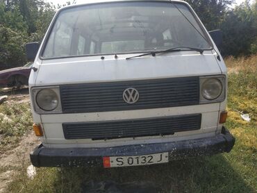 Volkswagen: Volkswagen Transporter: 1989 г., 1.8 л, Механика, Бензин, Бус
