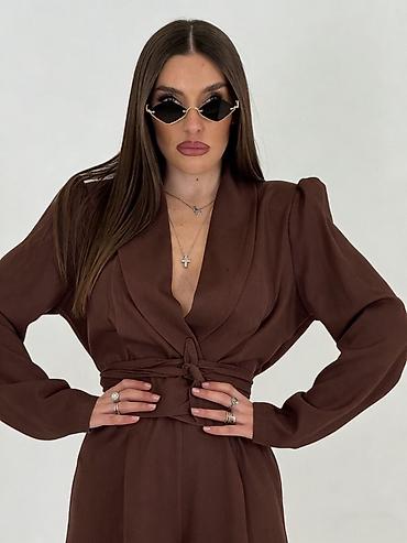 Kombinezoni: ❤️❤️Ženski elegantni kombinezon sa pojasom — 8