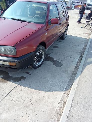 Volkswagen: Volkswagen Golf: 1992 г., Хэтчбэк — 3