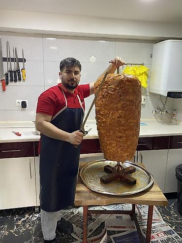 Qida məhsulları: Döner ustasıyam 8 illik tecrübe Türkiye’de işlemişem 8 ildi Hatay — 5