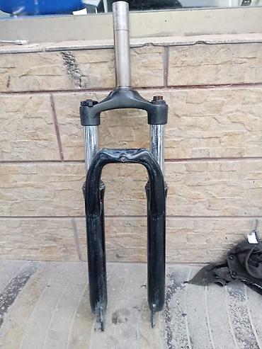 Endirim var!!!Velosiped üçün ön amortizator (vilka) - Material