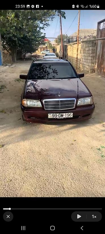 w202 donmə: Mercedes-Benz C-Class: 2.2 l | 2000 il Universal — 5