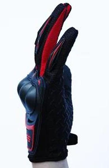 Oprema za bicikliste: Motorističke zaštitne rukavice – crno/crvene - Ojačani štitnici za — 20