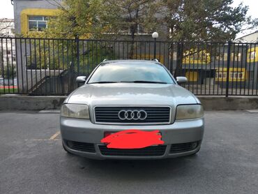 машина audi: Audi A6: 2002 г., 2.5 л, Вариатор, Дизель, Универсал