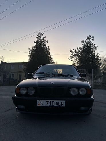 усилитель с колонками: BMW 5 series: 1991 г., 2.5 л, Механика, Бензин, Седан