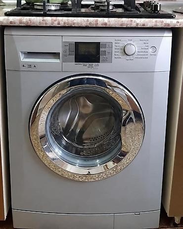 Paltaryuyan maşın – ön yükləməli, elektron idarəetmə paneli və LED