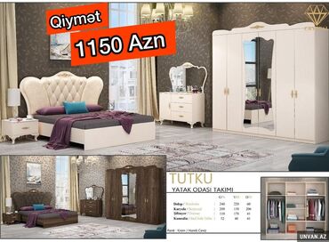 Yataq otağı dəstləri: İkinəfərlik çarpayı, Azərbaycan, Yeni -da lalafo.az — 19 Yataq otağı dəstləri: İkinəfərlik çarpayı, Azərbaycan, Yeni — 19