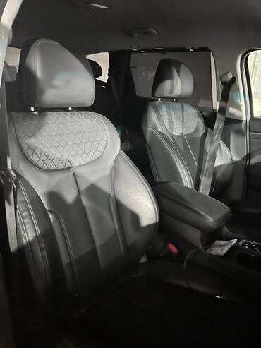 Hyundai: Hyundai Santa Fe: 2019 г., 2 л, Автомат, Дизель, Кроссовер — 8