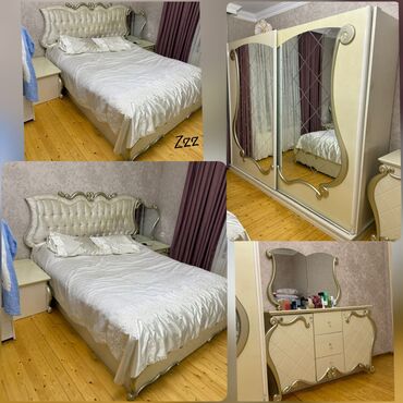 Asılqanlar: İkinəfərlik çarpayı, Dolab, Termo, 2 tumba, İşlənmiş