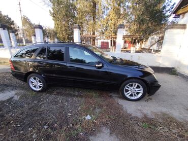 Mercedes-Benz: Mercedes-Benz C-Class: 2003 г., 1.8 л, Автомат, Бензин, Универсал