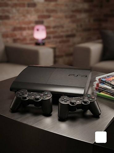 ps3 alışı: Sony PlayStation 3 Super Slim oyun konsolu - Model: PS3 Super Slim — 1