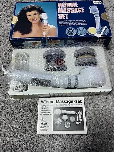 Termo masažeri: Wärme-Massage-Set – električni masažer sa grejanjem Opis: - Ručni — 2