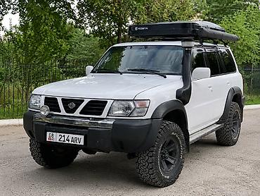 nitto: Nissan Patrol: 2000 г., 4.2 л, Механика, Дизель — 1
