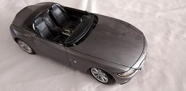 cokule: Maisto BMW Z4. China, fali staklo i volan — 1