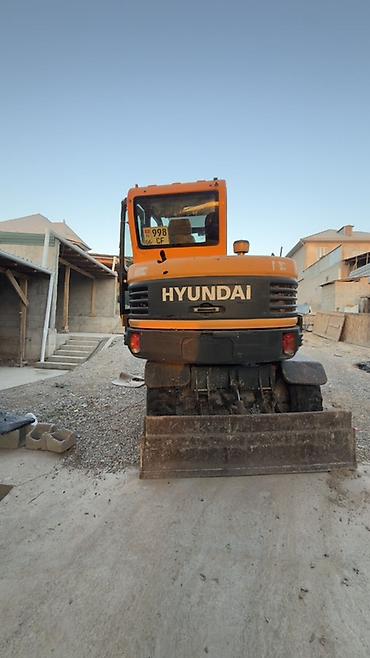 Экскаватор, Hyundai, 2015 г., Дөңгөлөктүү — 3