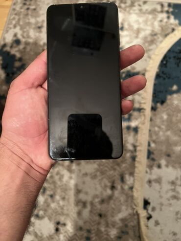 Samsung: Samsung Galaxy A12, 64 GB, rəng - Qara, İki sim kartlı
