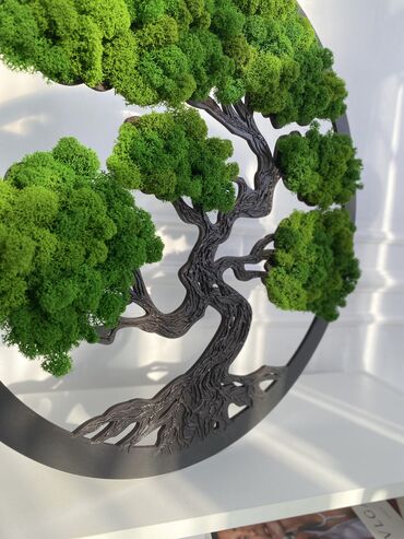 Панно: Панно «Бонсай» Панно «дерево Жизни» – это уникальный фито-декор из — 10