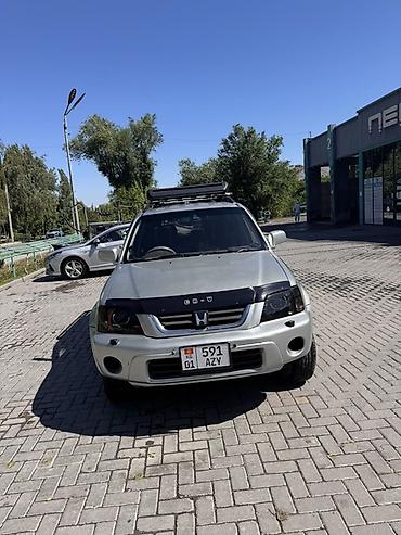 Продажа авто: Honda CR-V: 2001 г., 2 л, Автомат, Бензин, Кроссовер — 5
