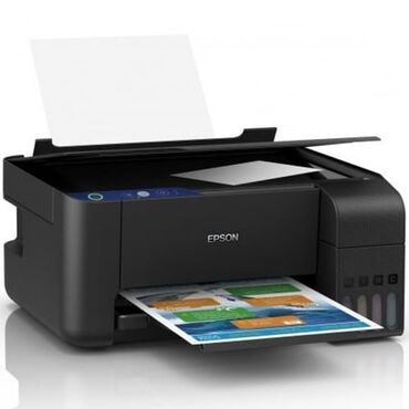 çap maşını: Epson 3101 Rengli printer.Printer Kserekopiya Scanner.2 gun isdifade