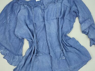 sukienki boho damskie allegro: Bluzka damska, 5XL